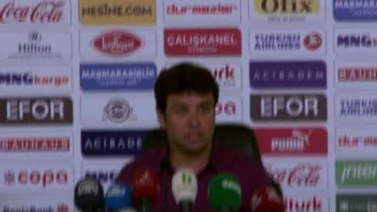 Maçın Ardından - Akhisar Belediyespor Teknik Direktörü Arslan