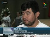 Colombia: entregan a familiares 15 cuerpos de víctimas de guerra