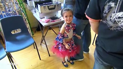 Absurde Kinder Schönheitswettbewerbe | taff | ProSieben