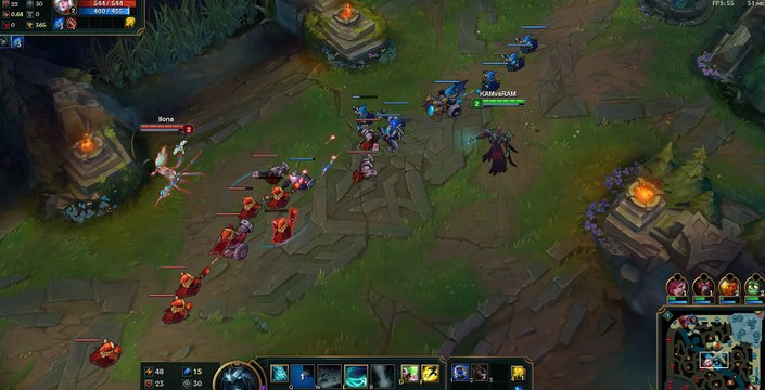 игра на бот лайне часть 10