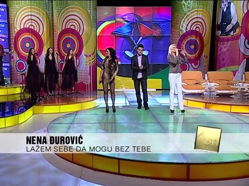 Nena Djurovic - Lazem sebe da mogu bez tebe