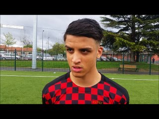 fc Vaulx fc lyon u19 ligue honneur.mpeg