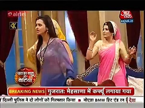 Swaragini- Sanskar Ne Swara Ko Mara Thappd-SBB Seg-17th apr 16
