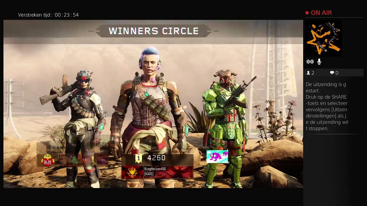 Check it! LIVE!  NL double xp weekend!?   TEAMKAOS (10)
