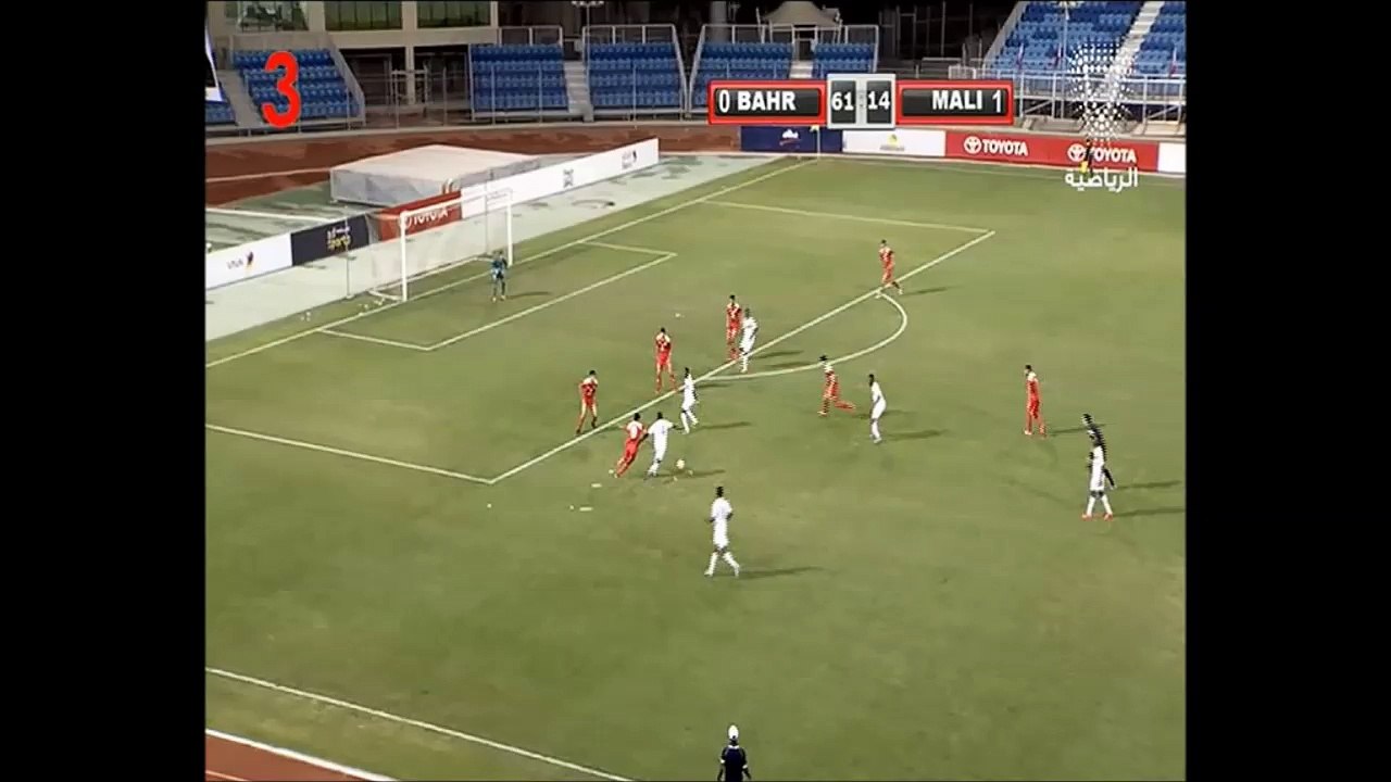 Entrée Ali Guindo Tournoi Bahrein U19