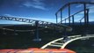 Coaster Simulation Huracan - Bellewaerde Park