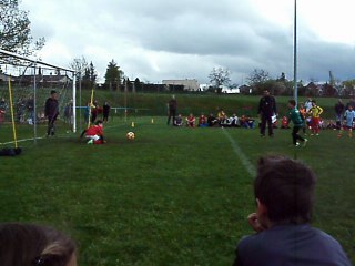 Challenge des gardiens U9 (Raphaël)