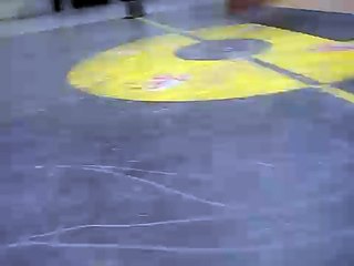 red bryan kickflip front feeble