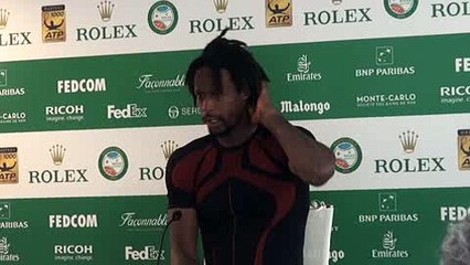 ATP - Monte-Carlo Rolex Masters 2016 - Gaël Monfils : "J'ai l'impression d'avoir joué une belle finale"