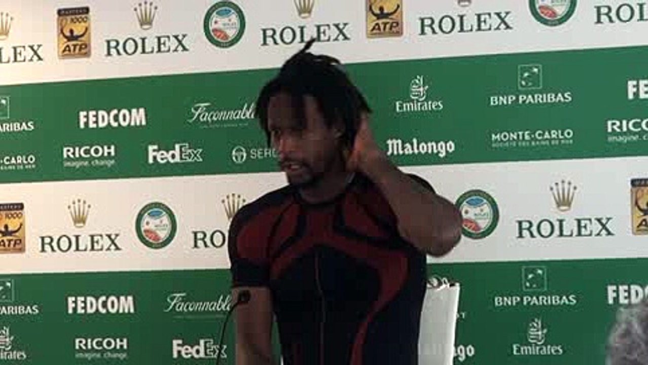 ATP - Monte-Carlo Rolex Masters 2016 - Gaël Mon...