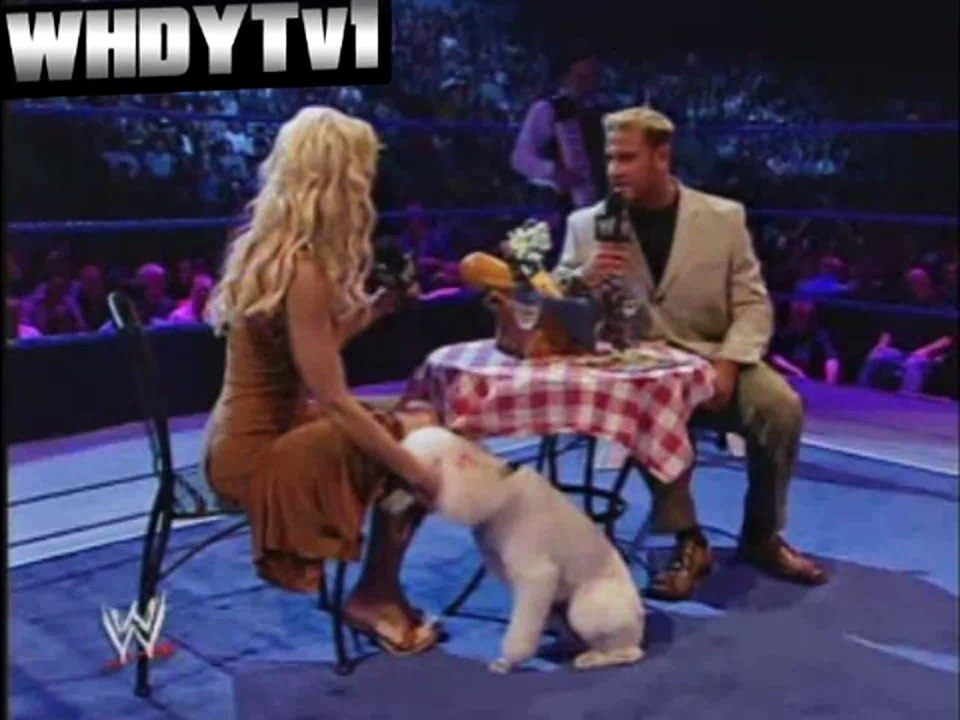 Cafe de Rene with Torrie Wilson