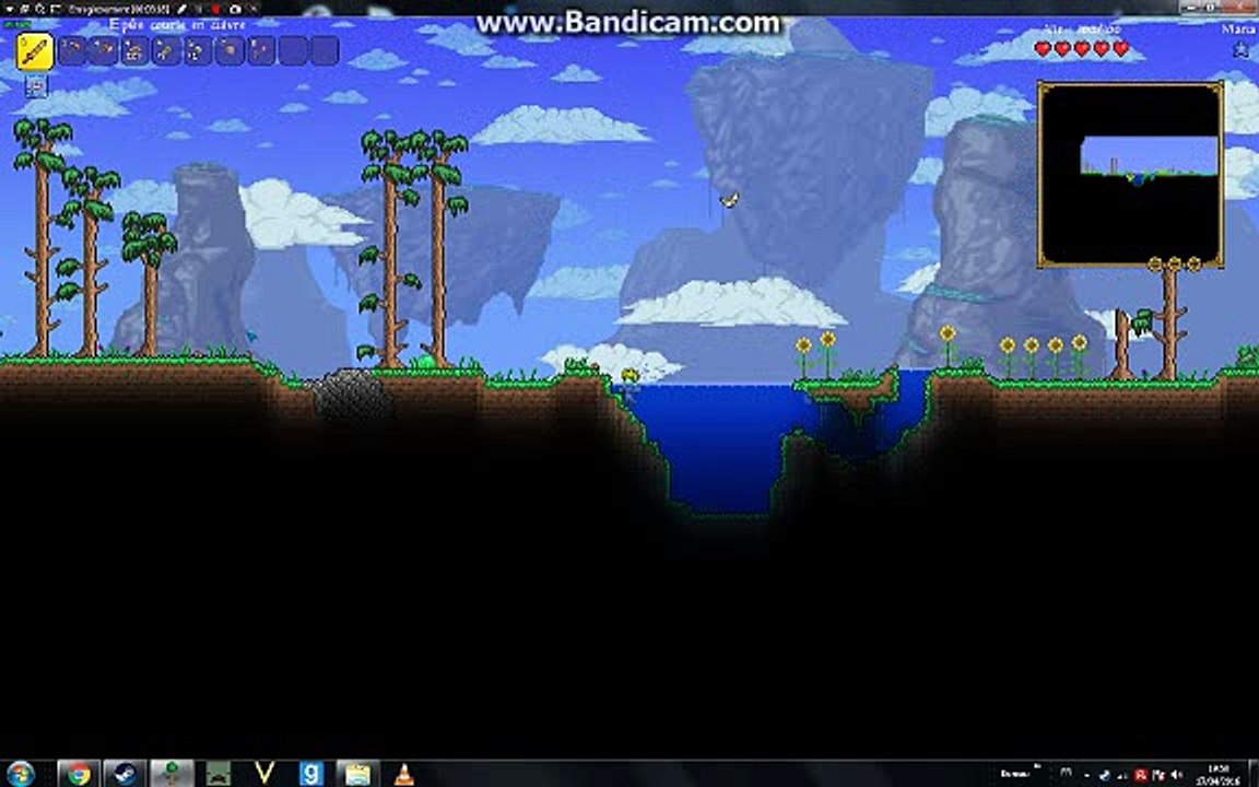 lets play terraria ep 1