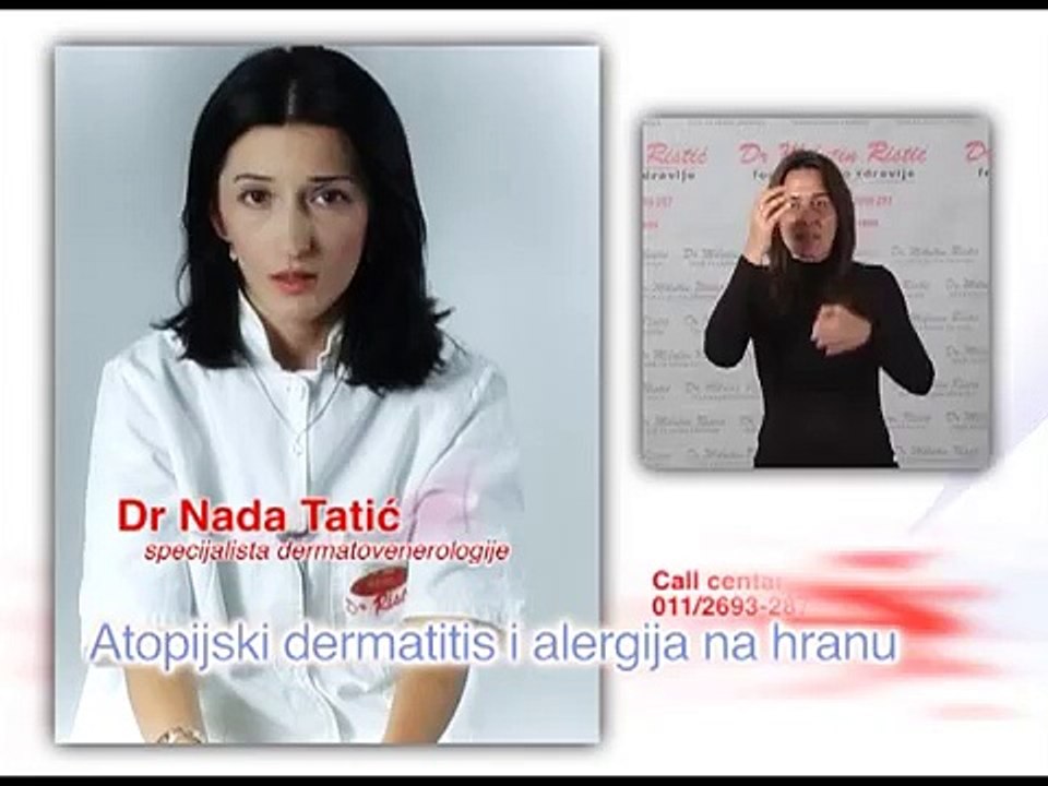 Atopijski dermatitis i alergija na hranu