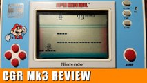 Classic Game Room - SUPER MARIO BROS. Game & Watch review