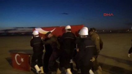 Şehit Polis Törenle Memleketine Uğurlandı