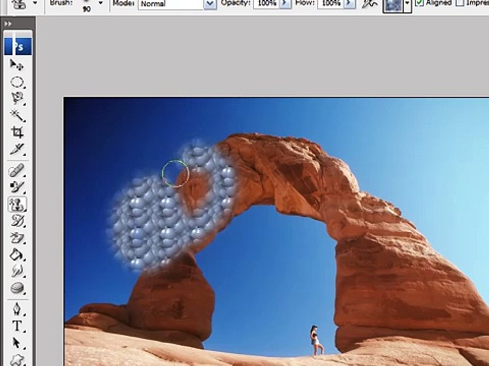 Photoshop Tutorial - 2 - More Basic Tools - Videos _ DoDear Portal