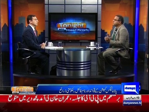 Tonight With Moeed Pirzada: Rauf Kalasra On Panama Leaks !!!