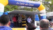 VIDEO. Le public fête l'arrivée du Tour du Loir-et-Cher à Blois