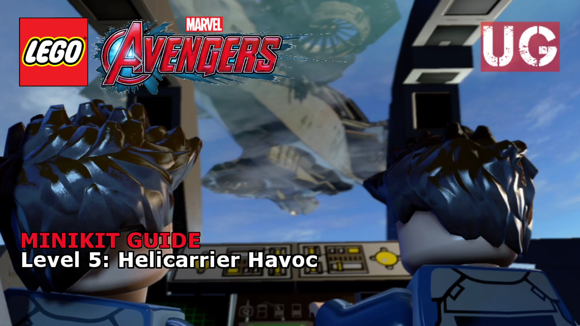 LEGO Marvel's Avengers - Level 5: Helicarrier Havoc Minikit Guide - video  Dailymotion