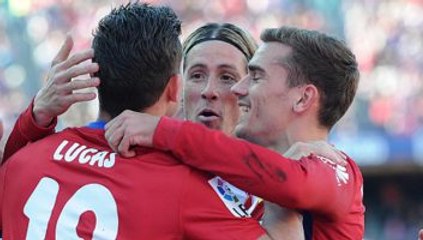 ATM VS GERANADAE  3-0 ALL GOALS & HIGHLIGHTS 17 04 2016 [HD]