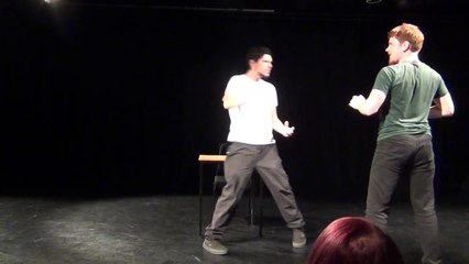 Arthur & Angus: Rehersal