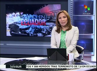 Hashtag #TerremotoEcuador se viraliza en redes sociales