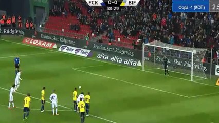 Copenhagen 2-0 Brøndby All goals  17-04-2016 HD