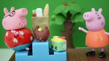 Pig George Familia Peppa Pig faz Xixi Piscina !!! Peppa Pig by Nigellamber channel