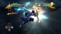 Naruto Storm 3 Mods | Ultimate Rinnegan Sasuke vs Naruto KCM Mode