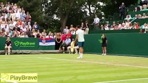 Novak Djokovic- Hilarious Moments