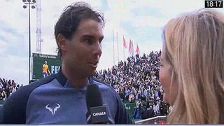 Tennis Monte-Carlo  Nadal s'impose dans la douleur face à G. Monfils