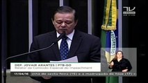 Relator do processo de impeachment afirma que a população foi enganada