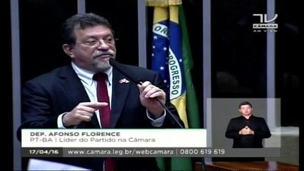 Afonso Florence afirma que Dilma não cometeu crime