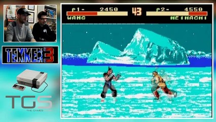 Tekken 3 NES Random Rom!