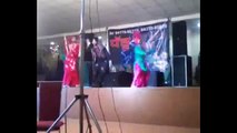 Funny Punjabi Singer Falls From Stage While Dancing - Whatsapp Funny Video Punjabi