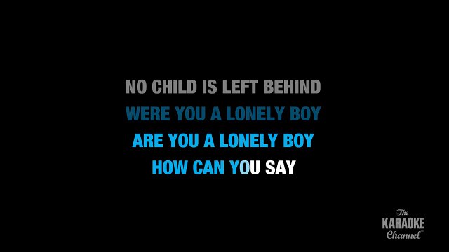 Dear Mr. President in the Style of Pink karaoke video with lyrics (no lead vocal)