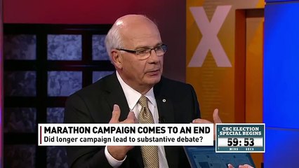 WATCH LIVE Canada Votes CBC News Election 2015 Special 19