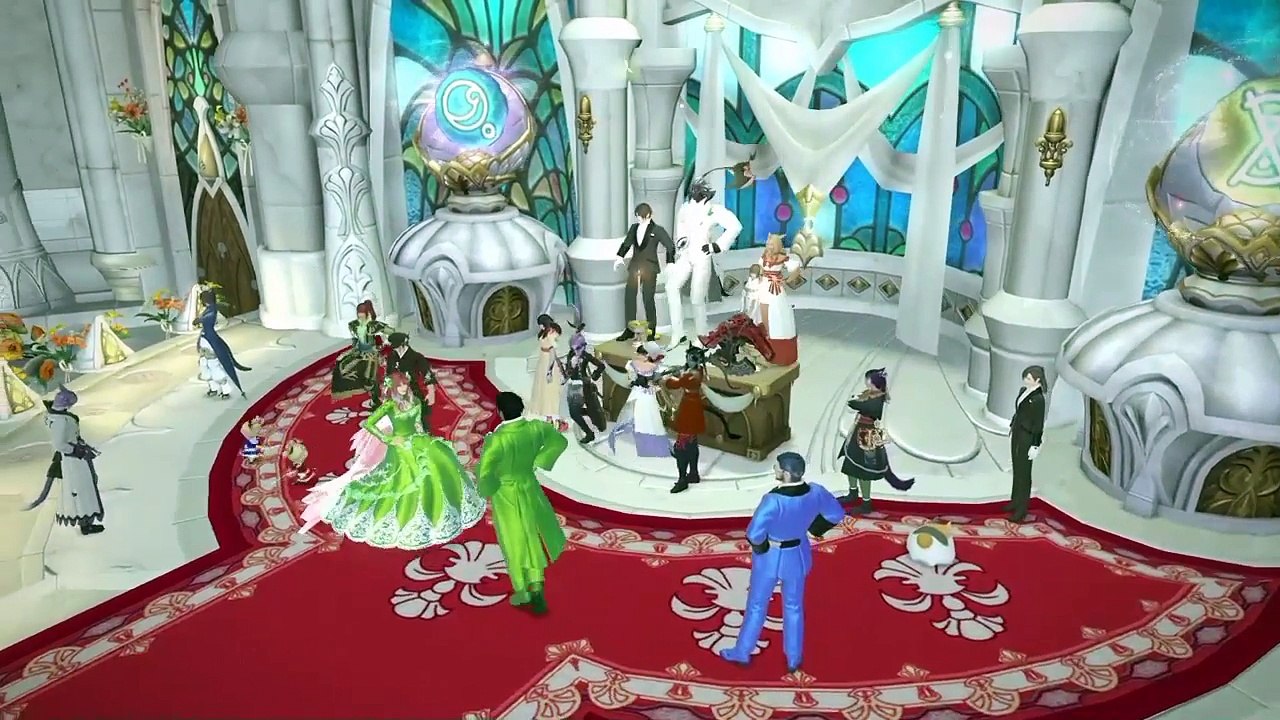 FFXIV Dance Party Montage!
