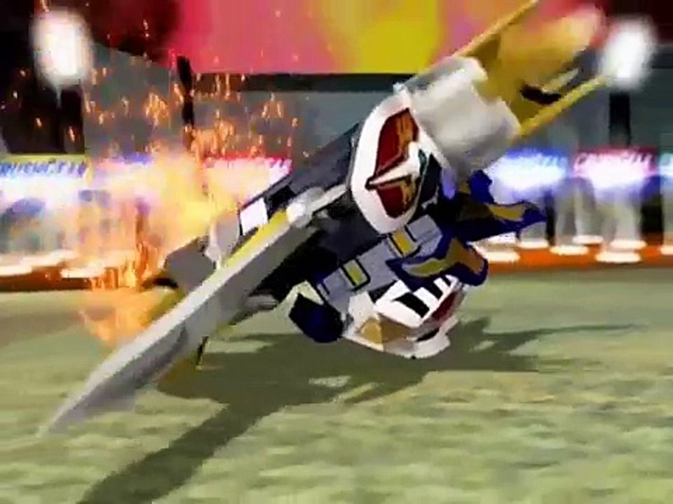 Garuda Phoenix VS Gaiki