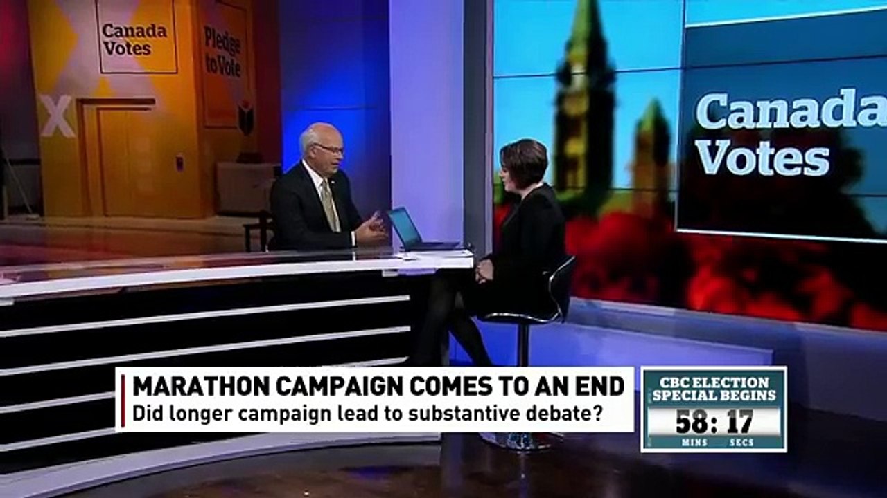 WATCH LIVE Canada Votes CBC News Election 2015 Special 20