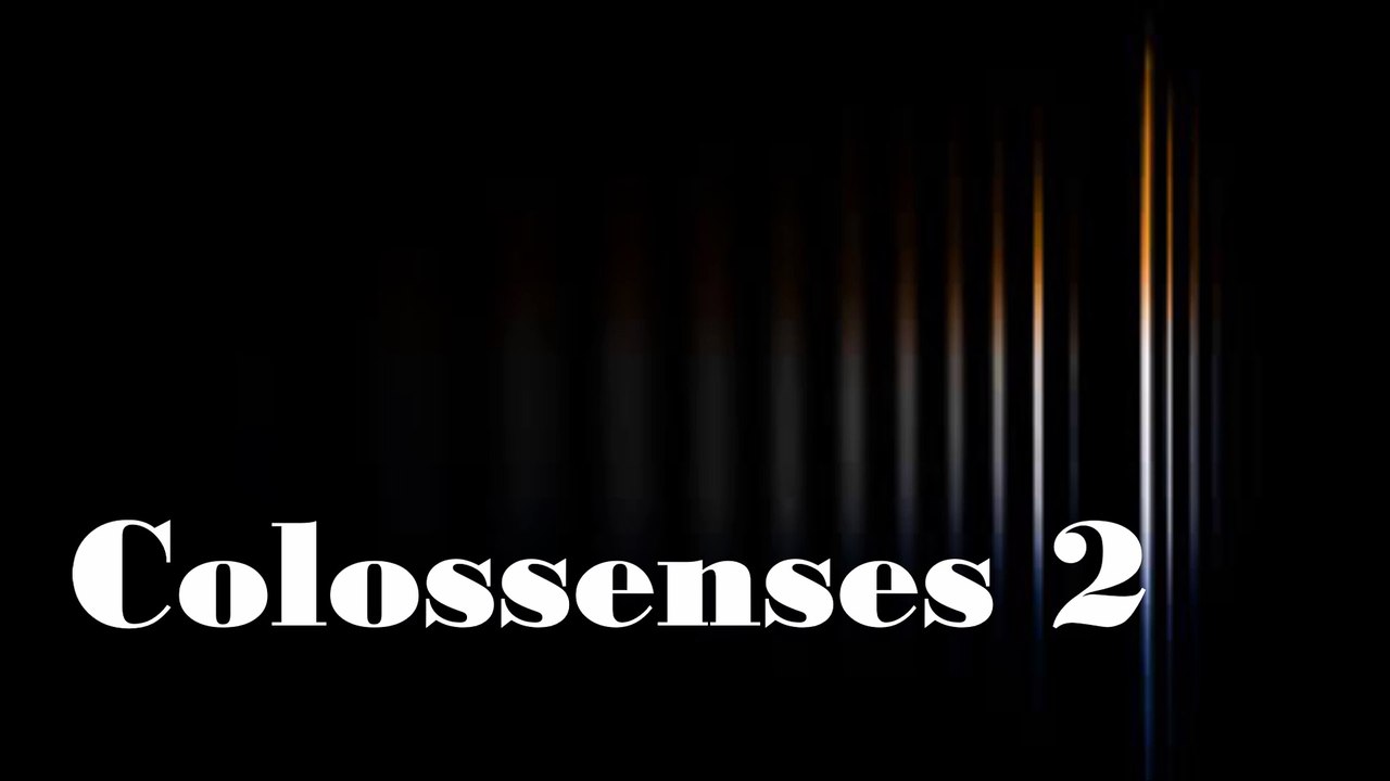 Colossenses - 2