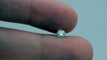 My Diamonds -P-2485-3 - Round Shape 0.32 Carat D VS2 Natural Loose Diamond
