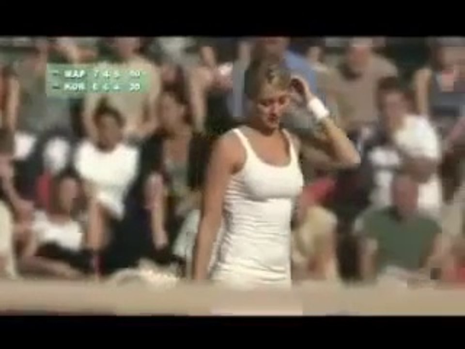 Tennis Funny Moments - Players Removing T-shirts In Front Of Crowd