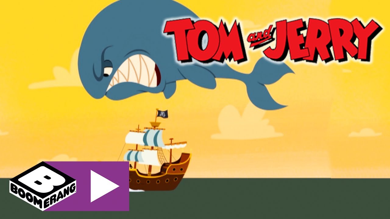 Tom & Jerry - Cursed Pirate - Boomerang UK