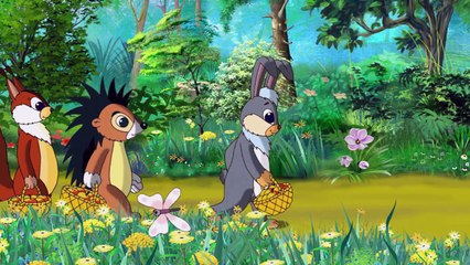 Мудрі казки тітоньки Сови - Смачні яблука (Уроки т