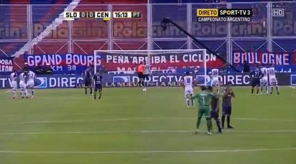 Marco Ruben Penalty Goal - San Lorenzo 0-1 Rosario Central - 17.04.2016 HD