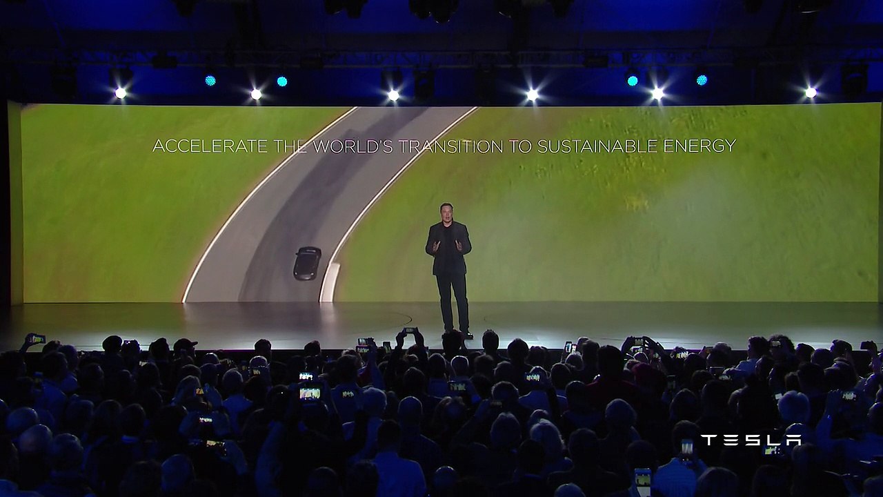tesla modal 3