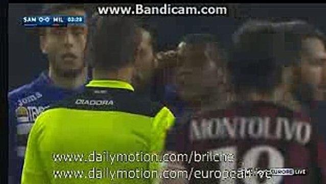 Mario Balotelli Fantastic Free KIck - Sampdoria v. Milan - 17.04