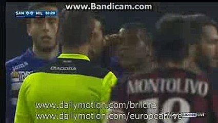 Mario Balotelli Fantastic Free KIck - Sampdoria v. Milan - 17.04