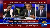 Khushnood Ali Khan Tells The  Inside Story Why Obama is Going to Saudi Arabia